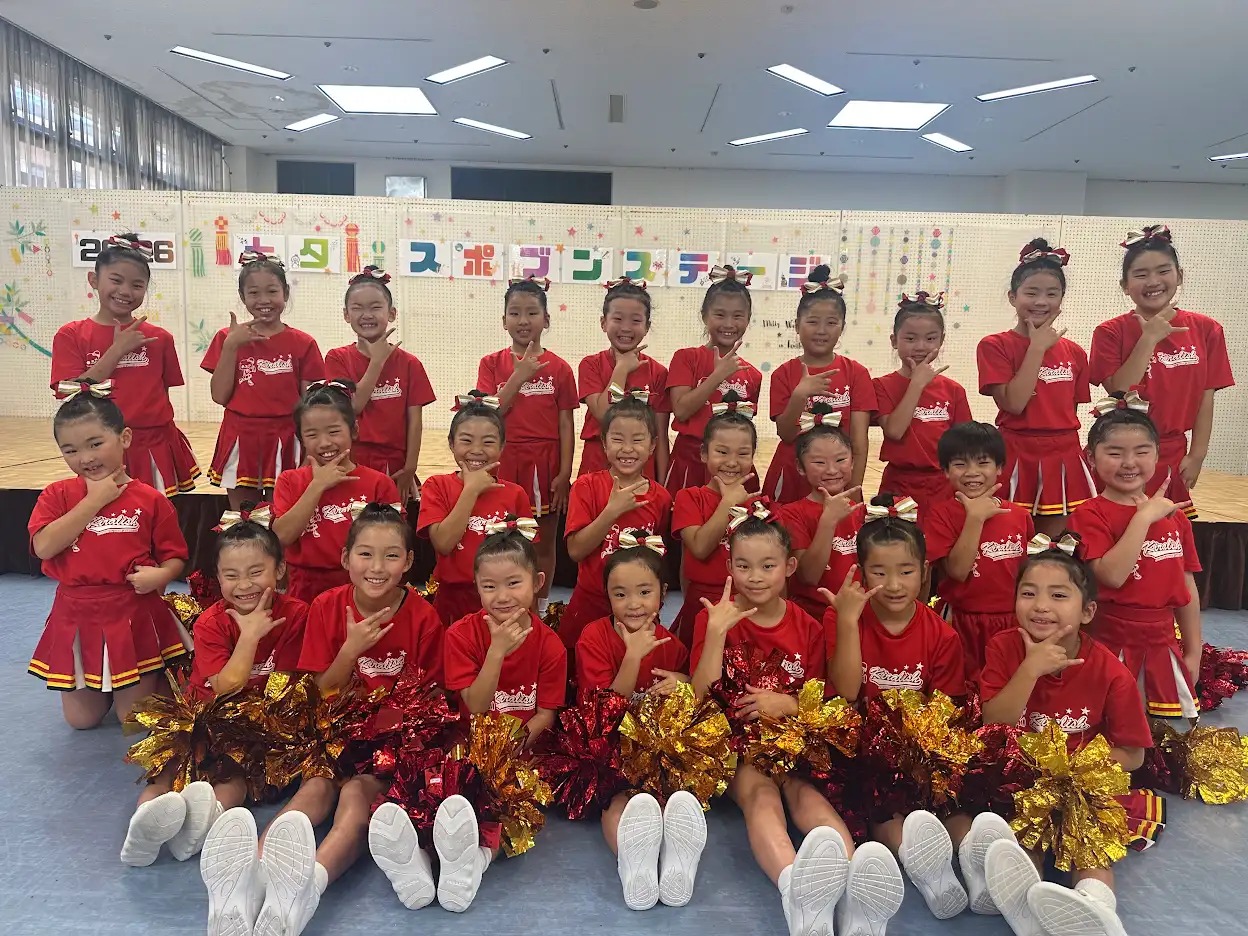 地域のスポーツイベントに参加するクラブの子どもたち